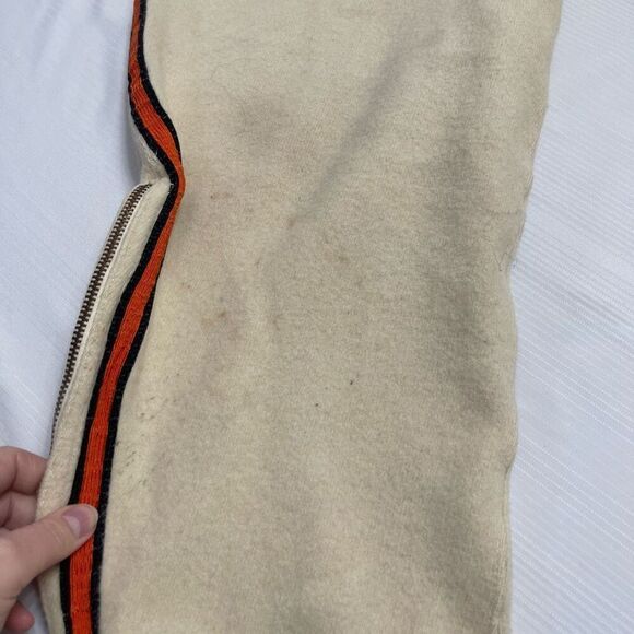 Eddie Leonard & Sons Vintage Wool Baseball Pants Size 36 - Picture 2 of 8